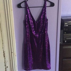Sequin party dress